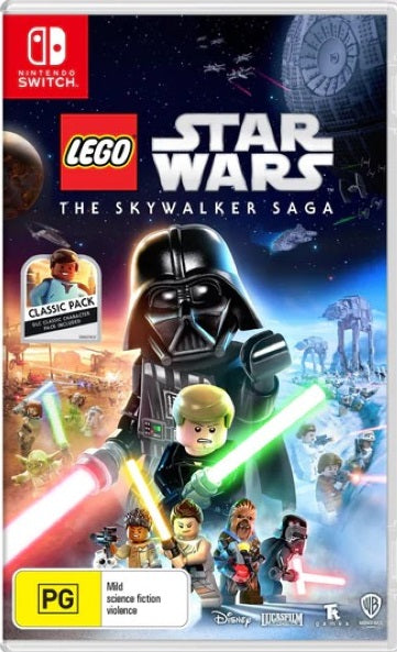 LEGO Star Wars The Skywalker Saga Switch